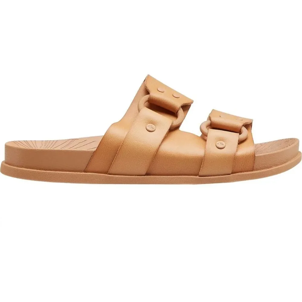 Reef Vera Cruz Slide Sandals- Medium Brown